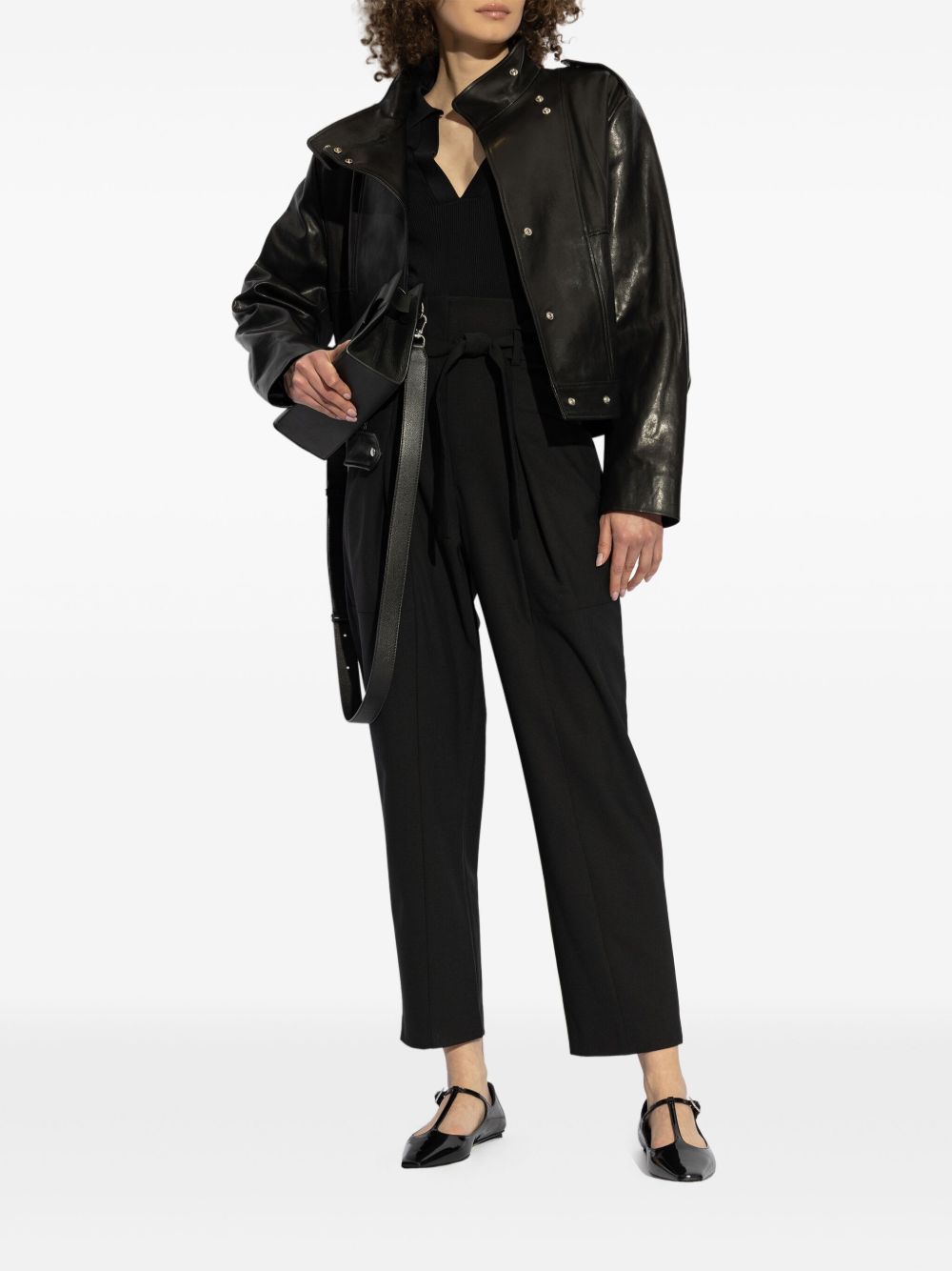 CHANTELLE Women Leather Jacket