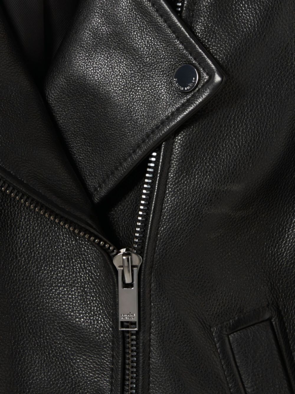 NOVIA Women Leather Biker Jacket