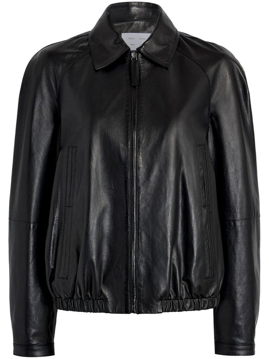 ABBIE Women Leather Jacket
