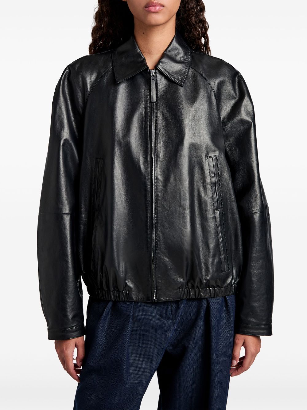 ABBIE Women Leather Jacket