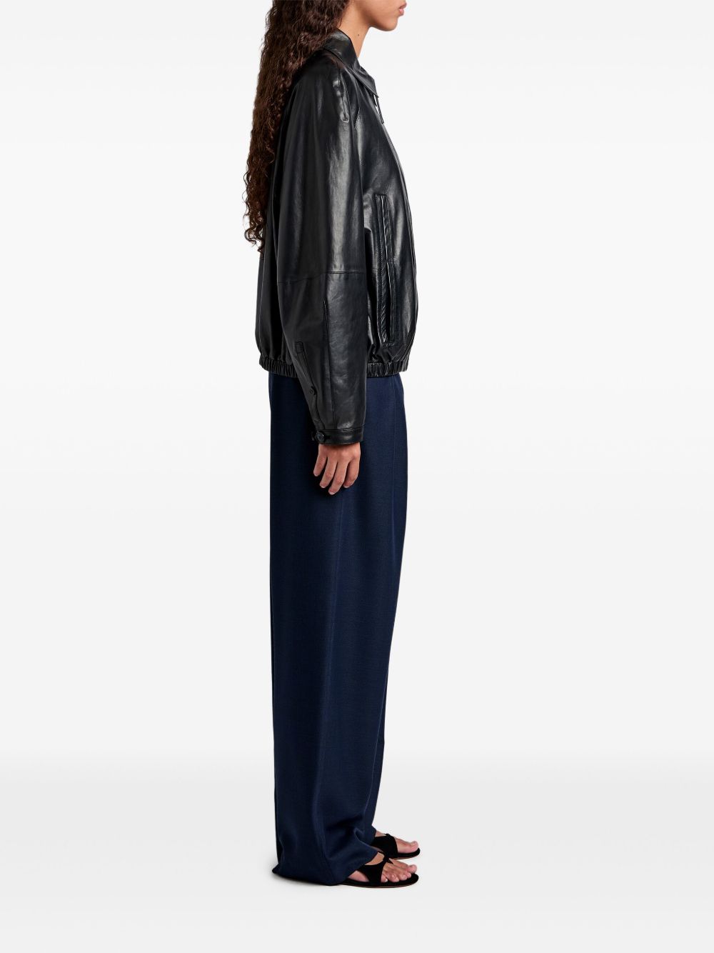 ABBIE Women Leather Jacket