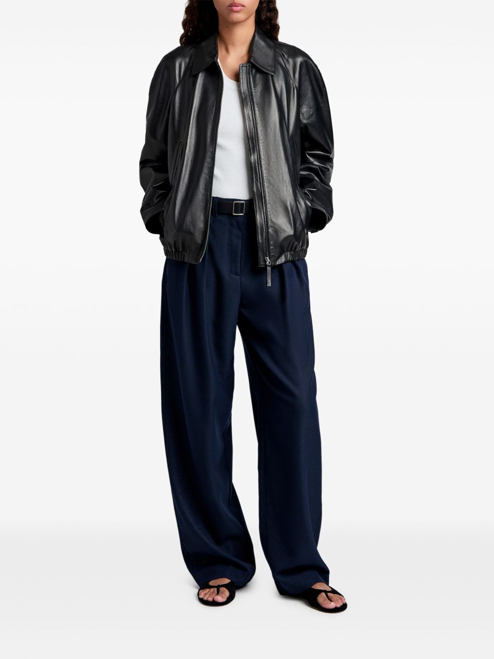ABBIE Women Leather Jacket