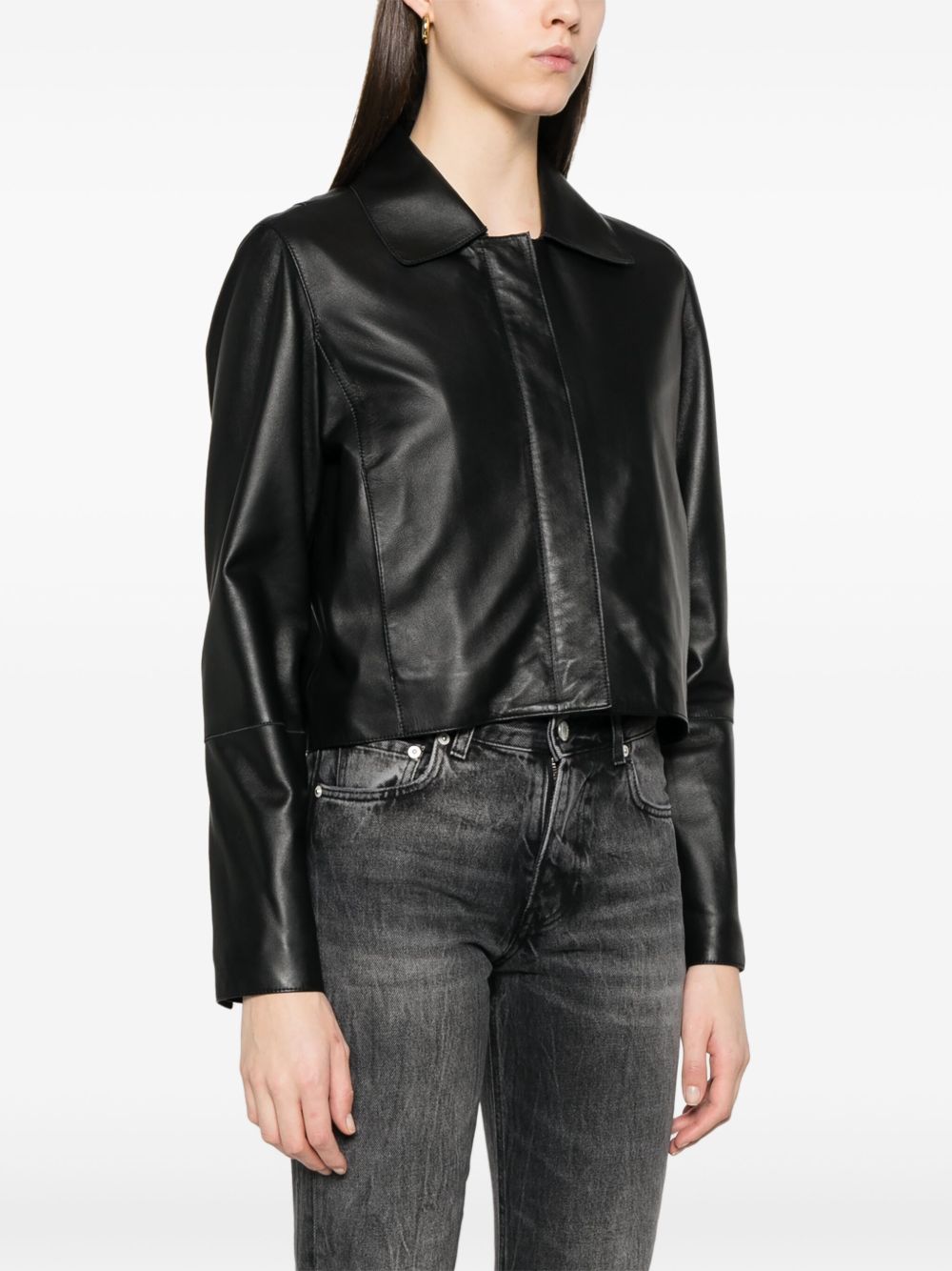 NIVRA Women Leather Jacket