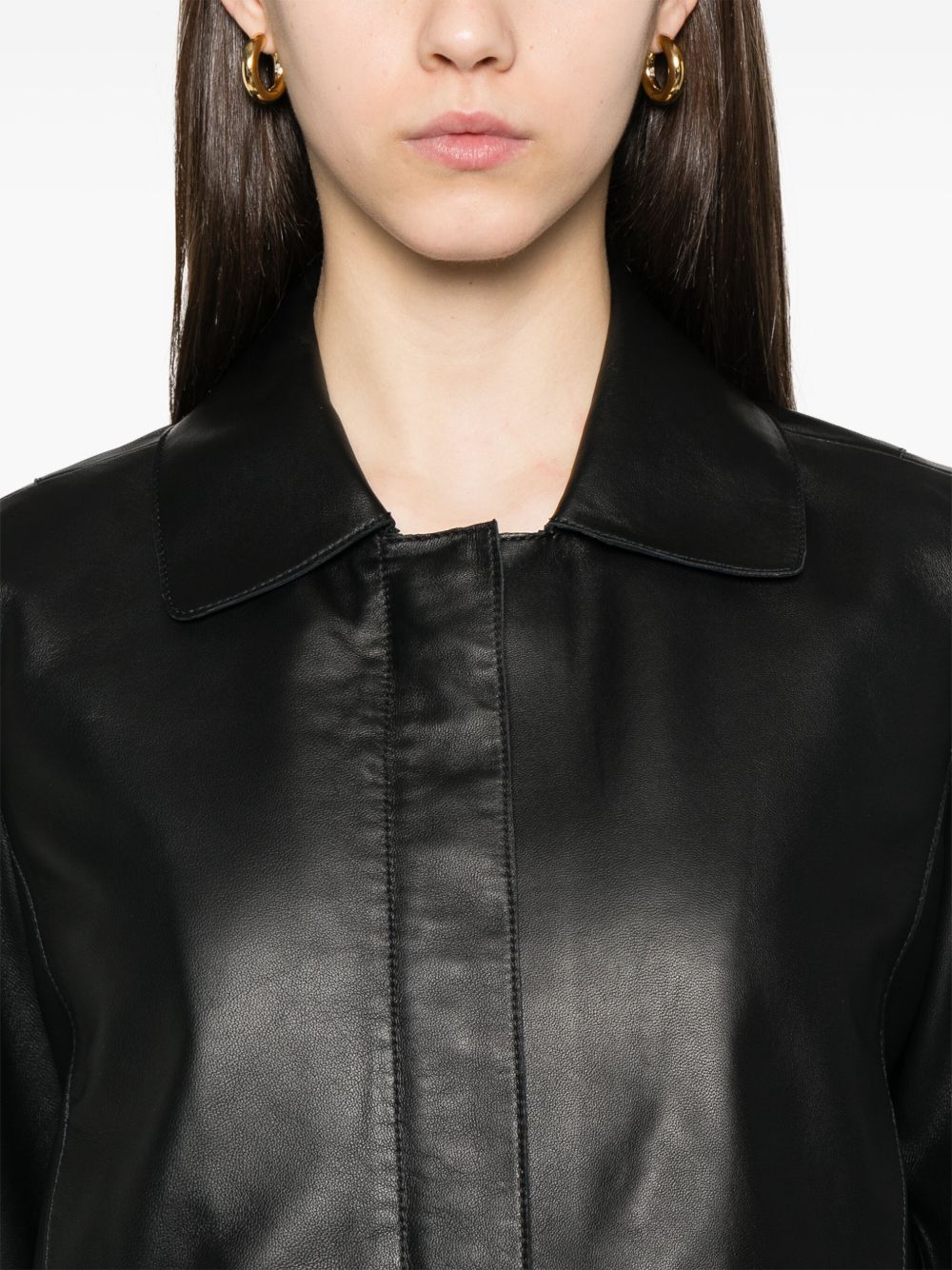 NIVRA Women Leather Jacket