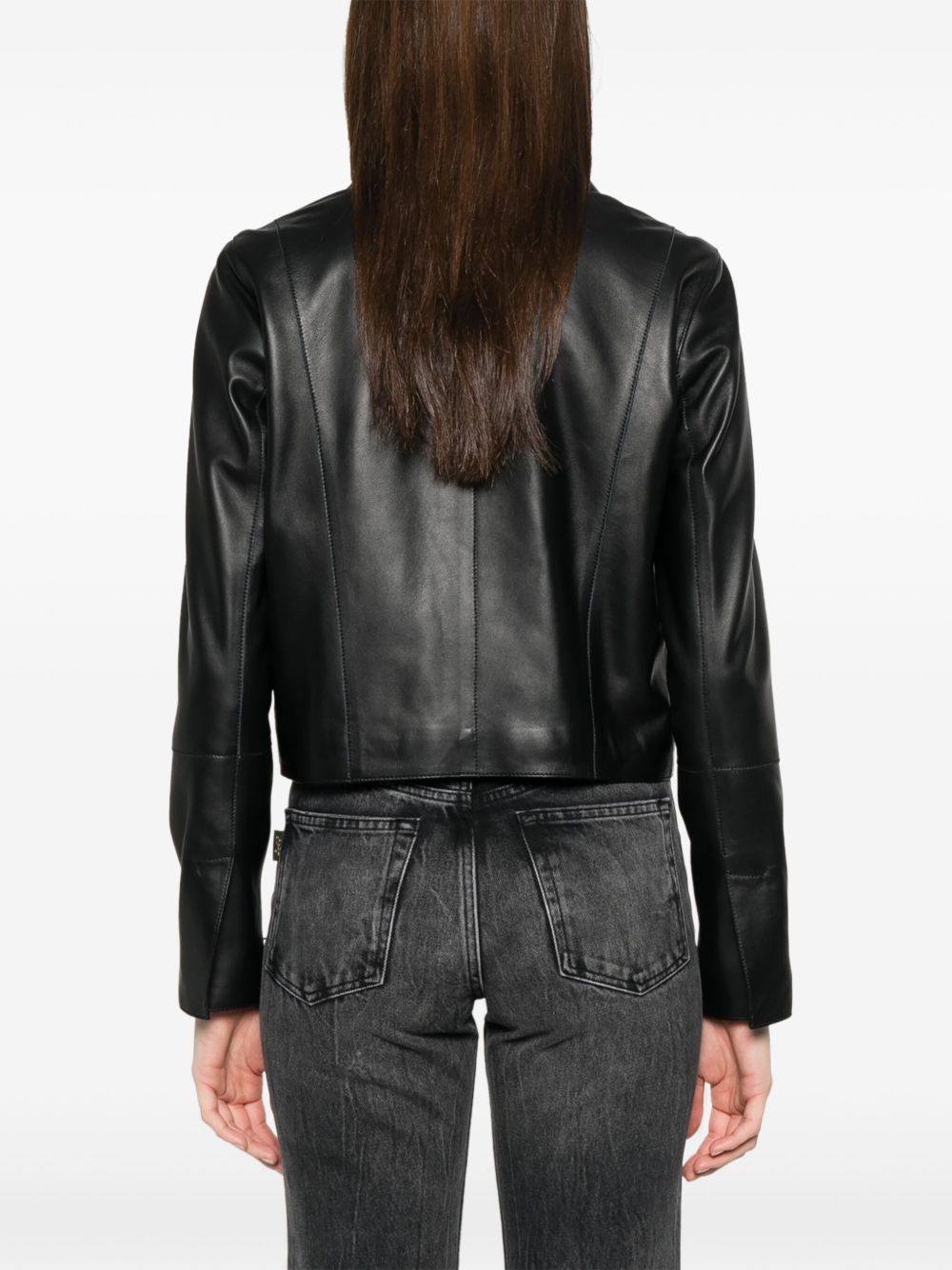 NIVRA Women Leather Jacket