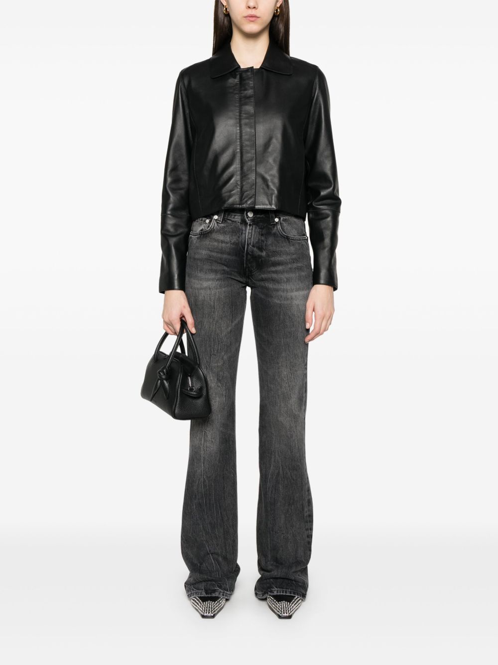 NIVRA Women Leather Jacket