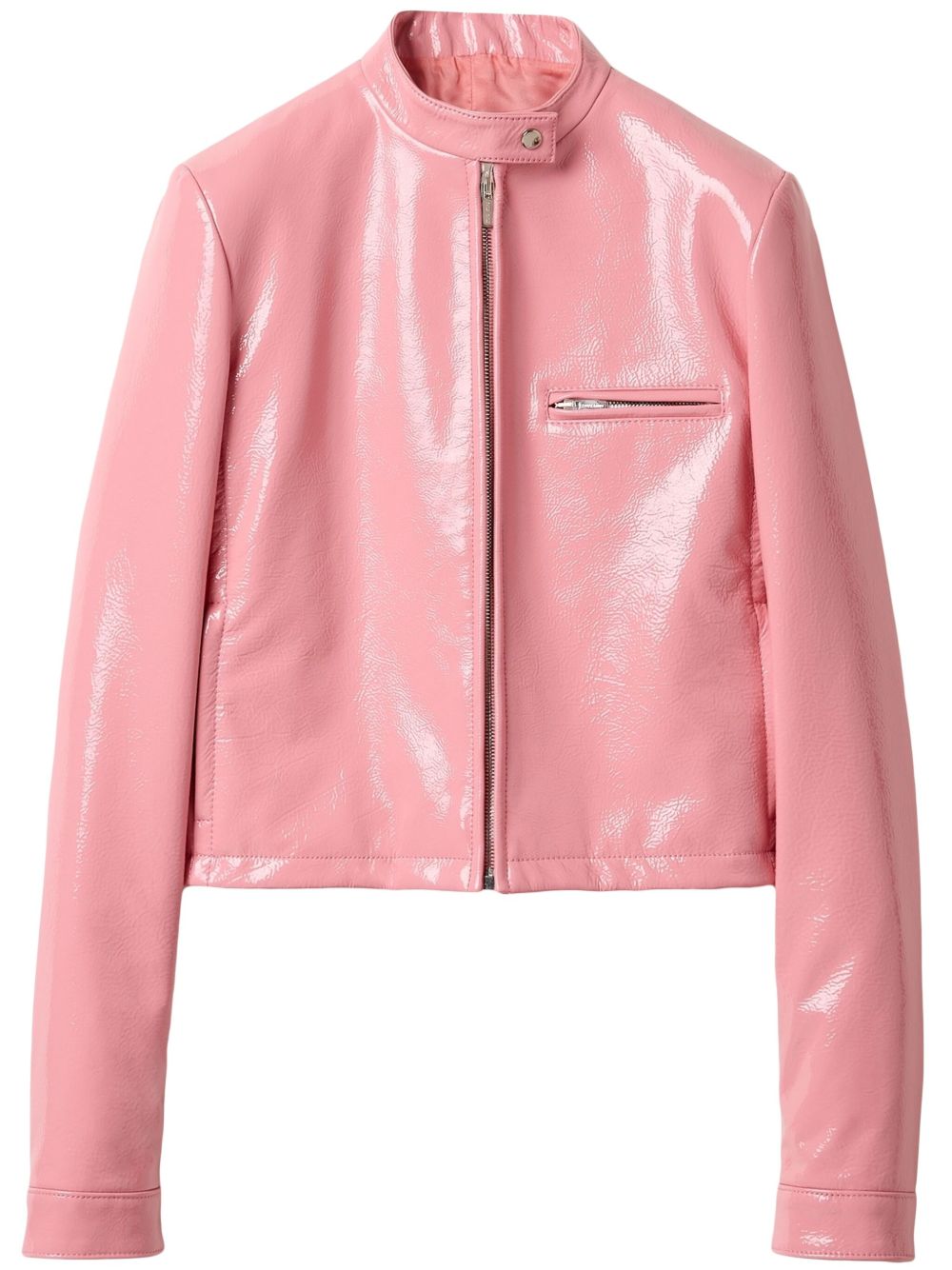 NAPLAK Women Leather Jacket