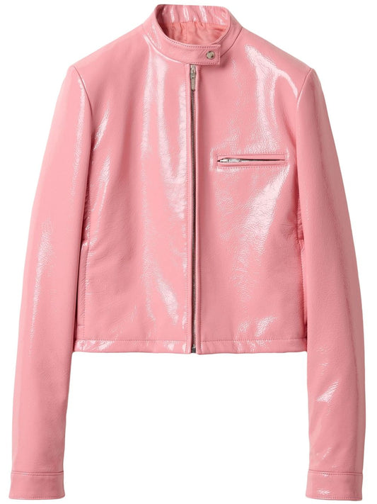 NAPLAK Women Leather Jacket