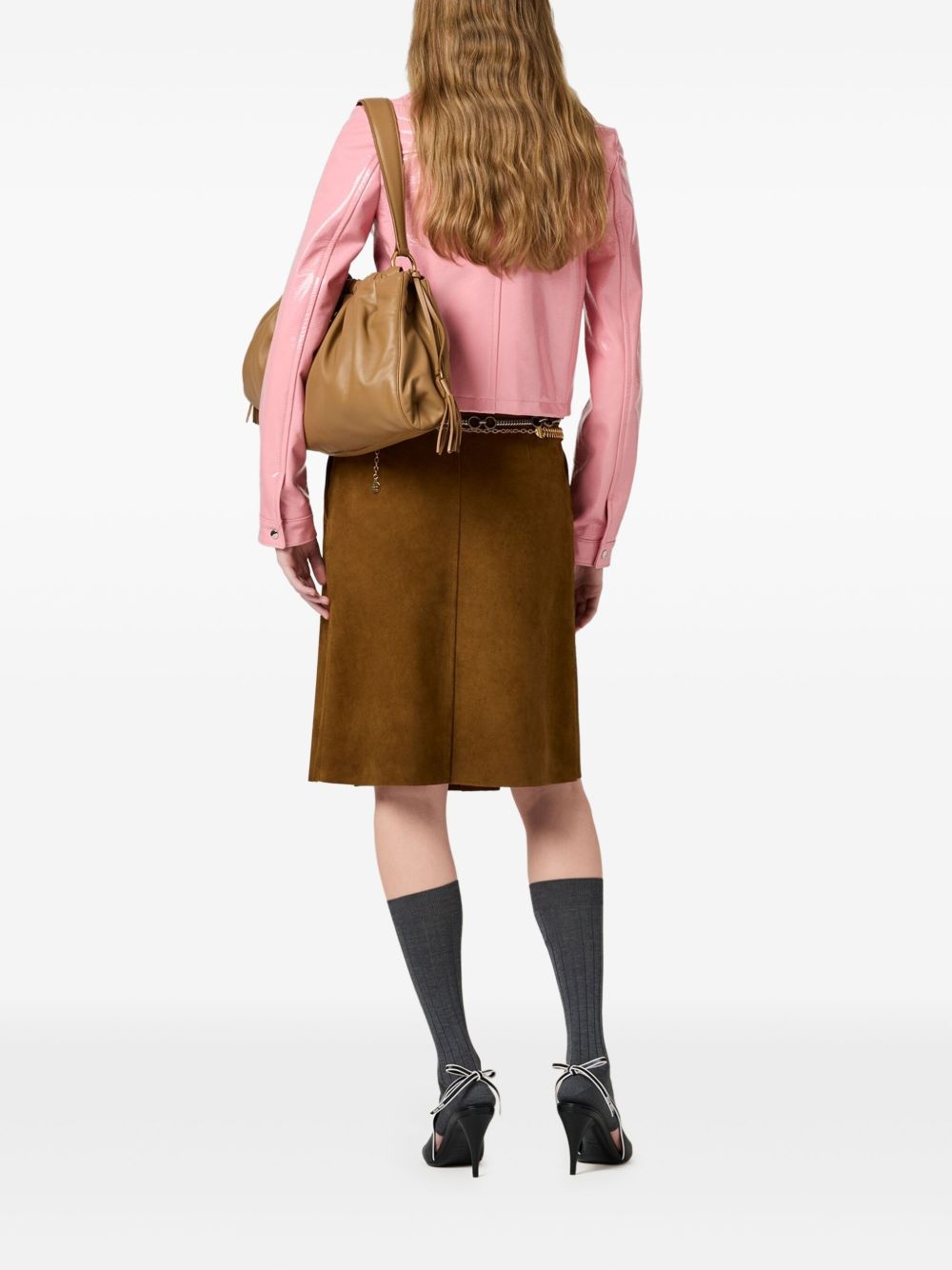 NAPLAK Women Leather Jacket