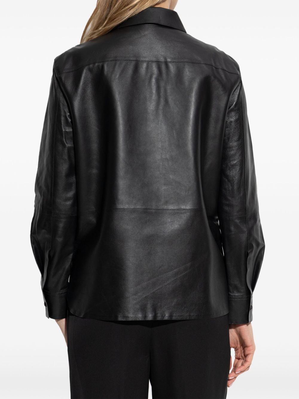 SELVI Women Leather Jacket