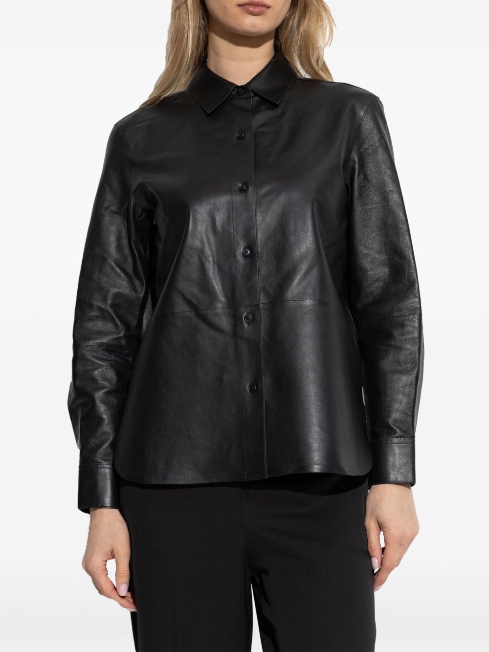 SELVI Women Leather Jacket