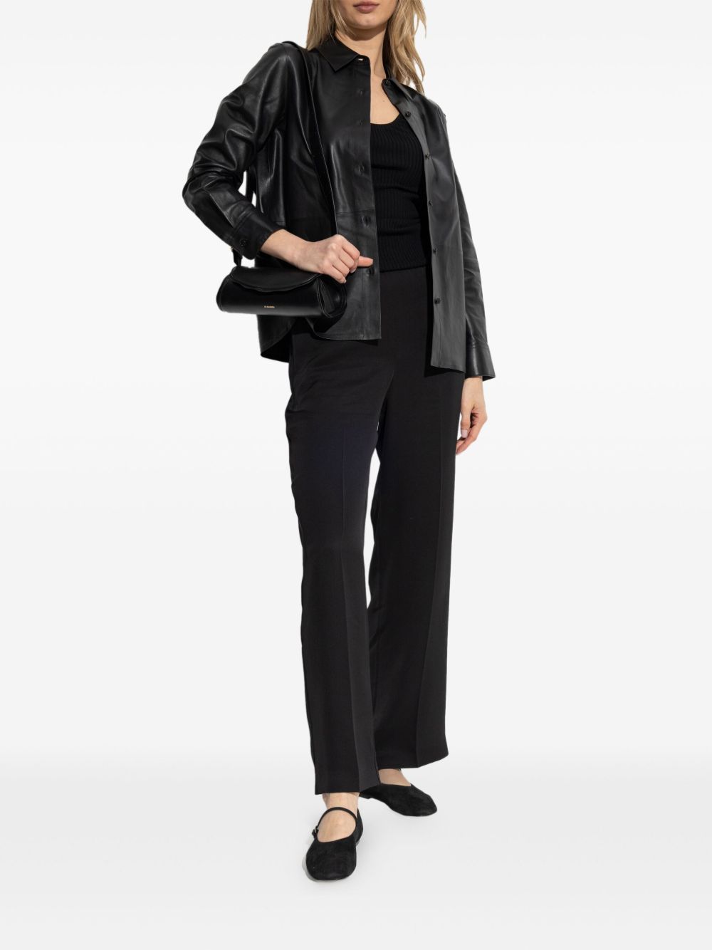 SELVI Women Leather Jacket