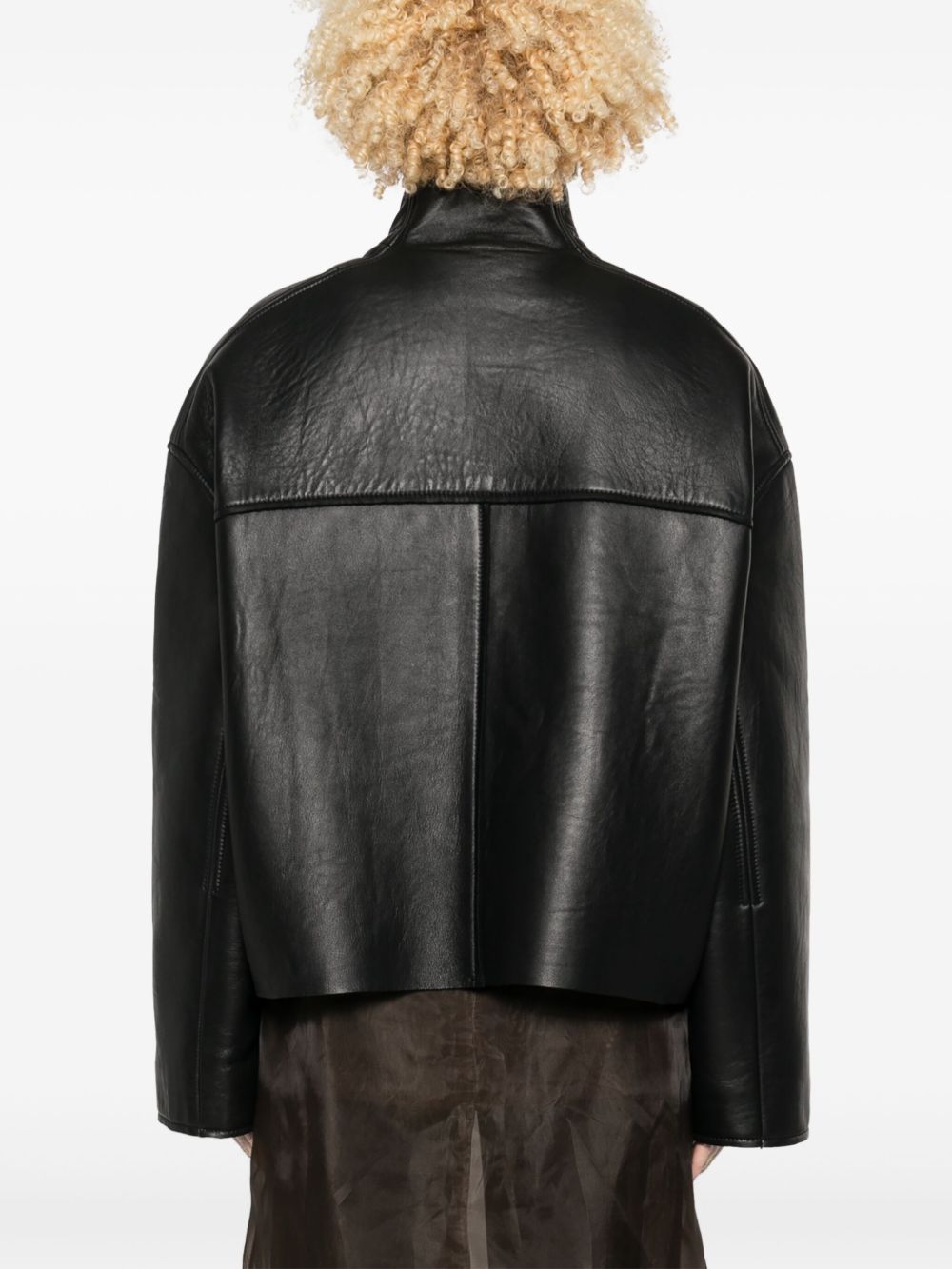 SEREN Women Leather Jacket