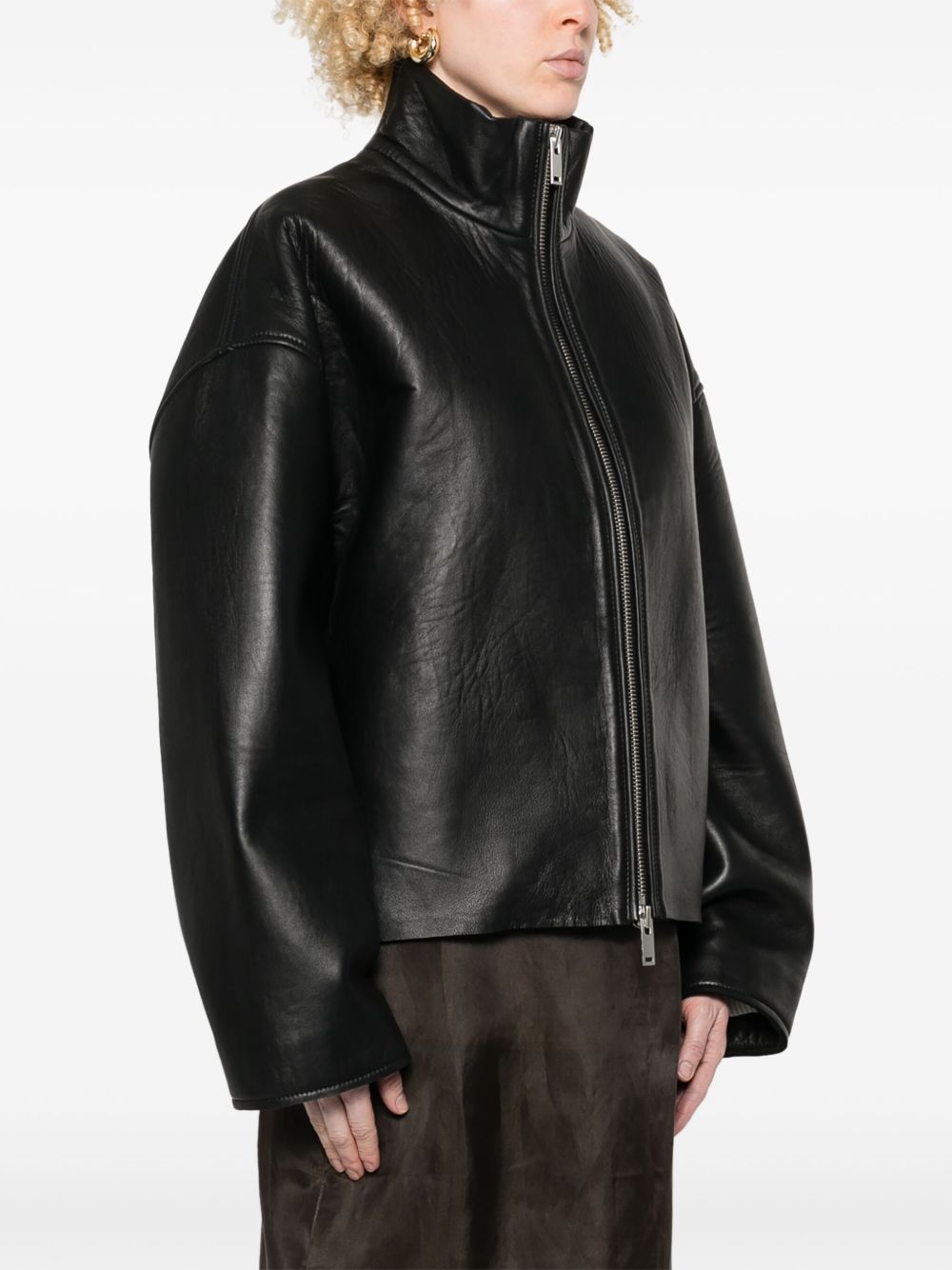 SEREN Women Leather Jacket