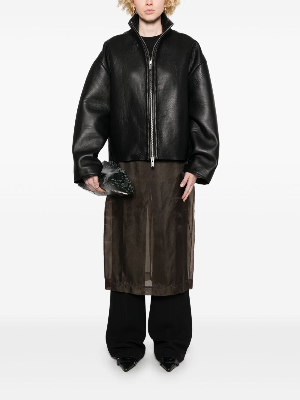 SEREN Women Leather Jacket