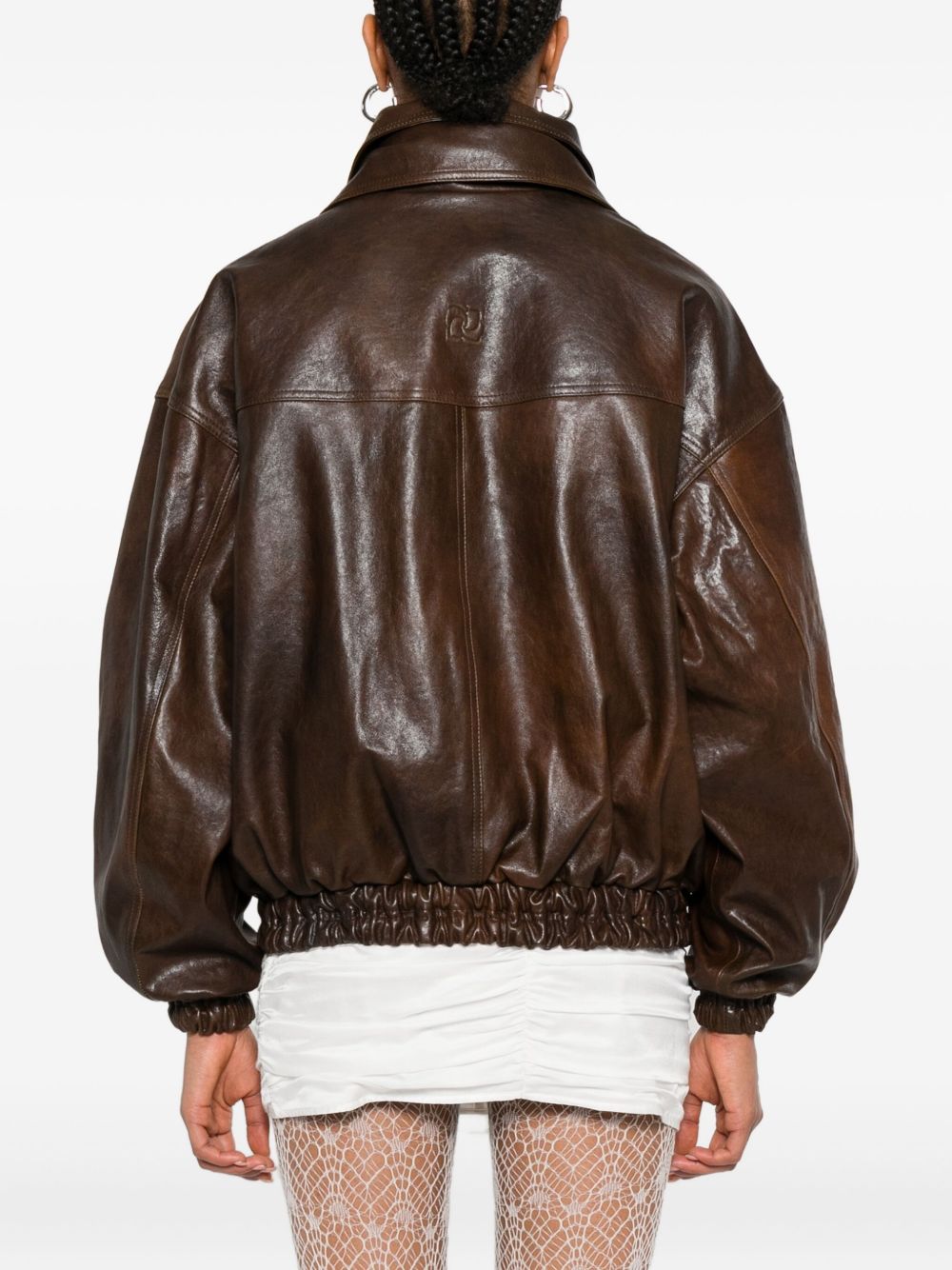 VELISSE Women Leather Jacket