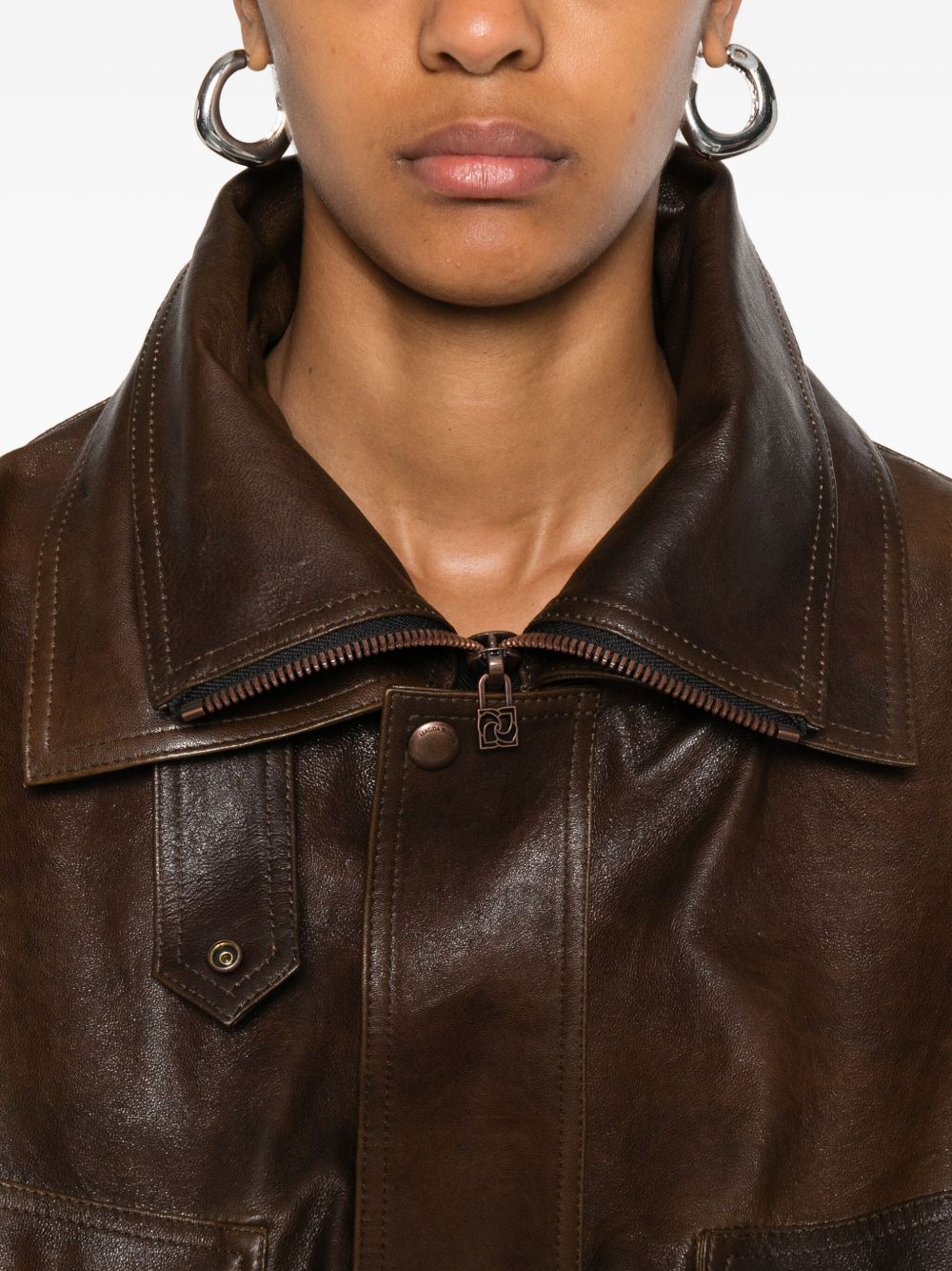 VELISSE Women Leather Jacket