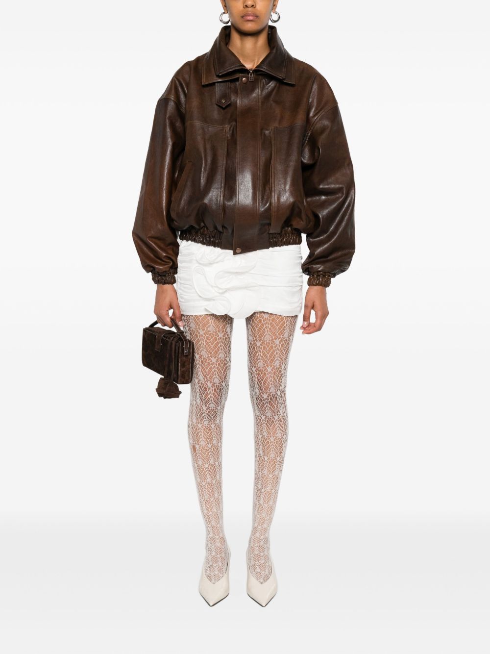 VELISSE Women Leather Jacket