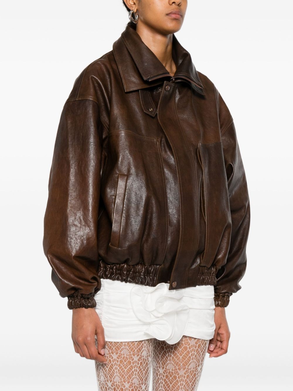 VELISSE Women Leather Jacket