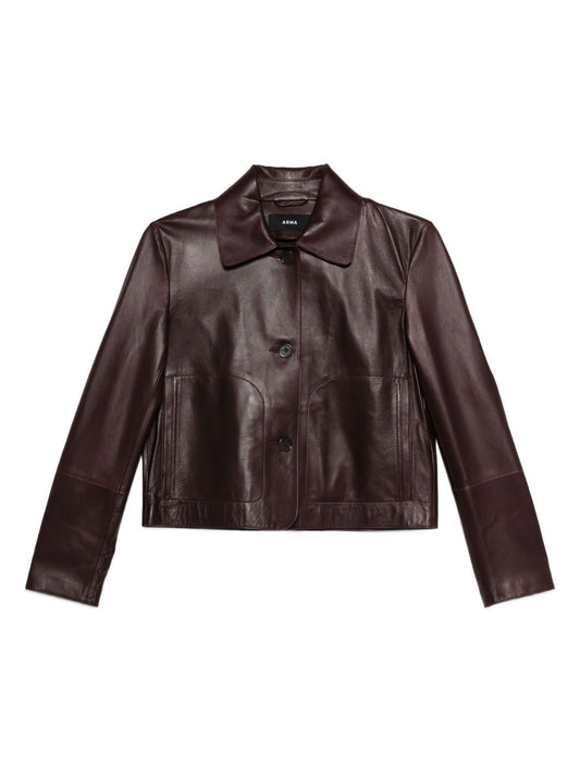 AURELLIA Women Leather Jacket
