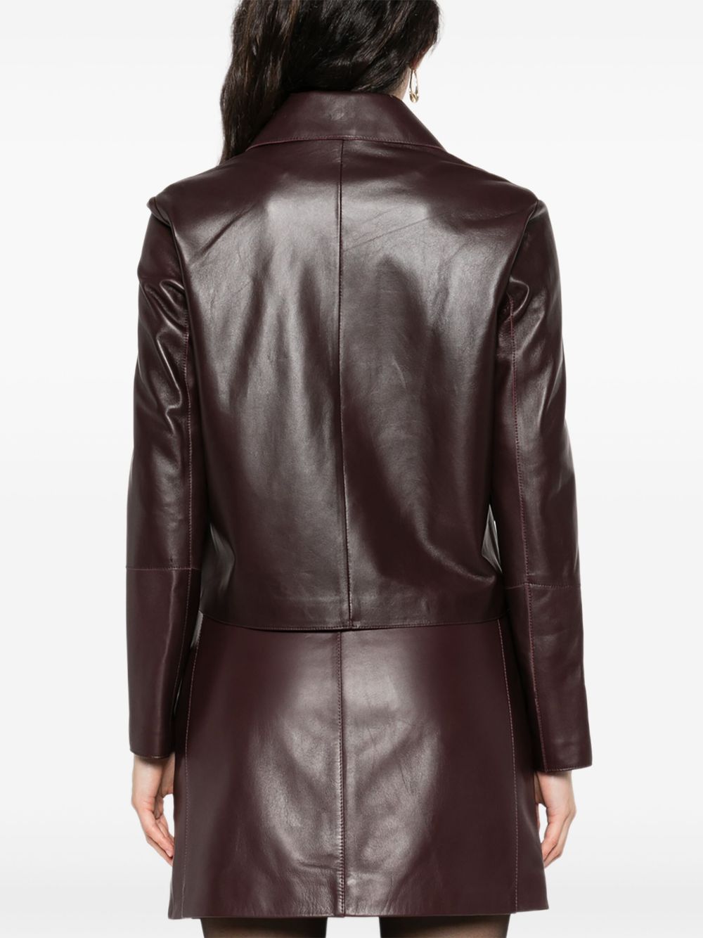 AURELLIA Women Leather Jacket