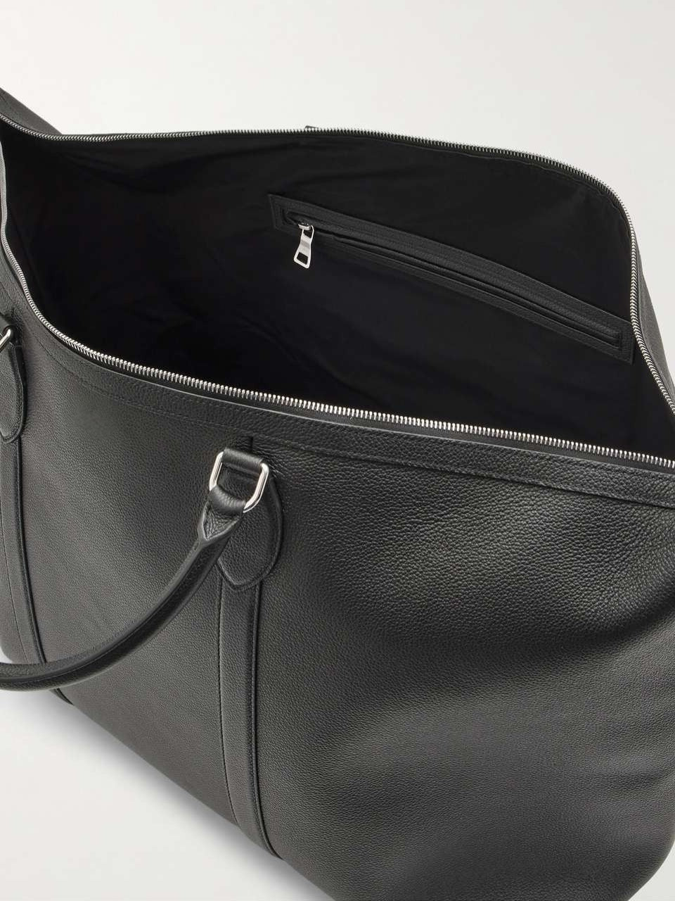 Full-Grain Leather Duffle Bag