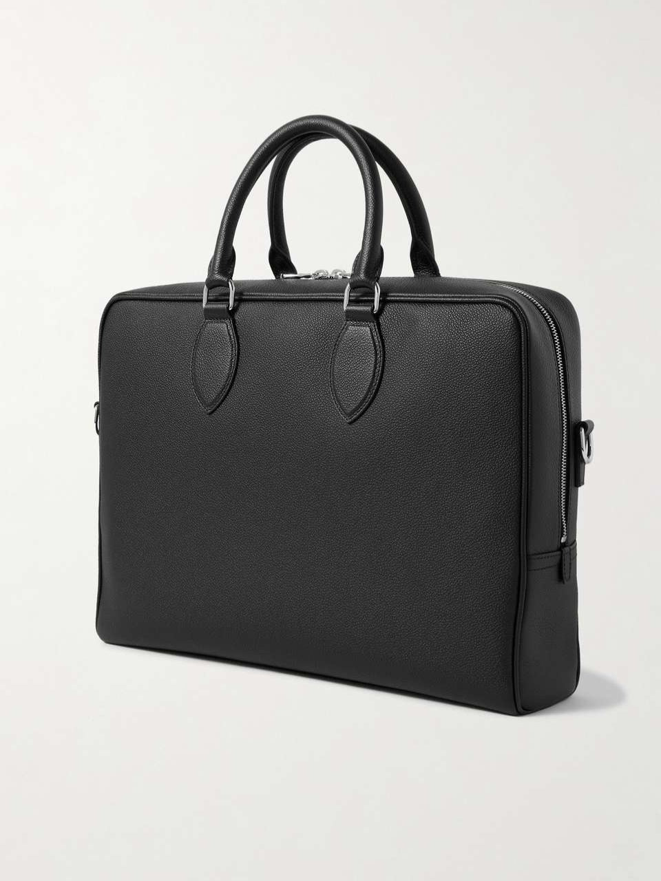 Full-Grain Leather Briefcase