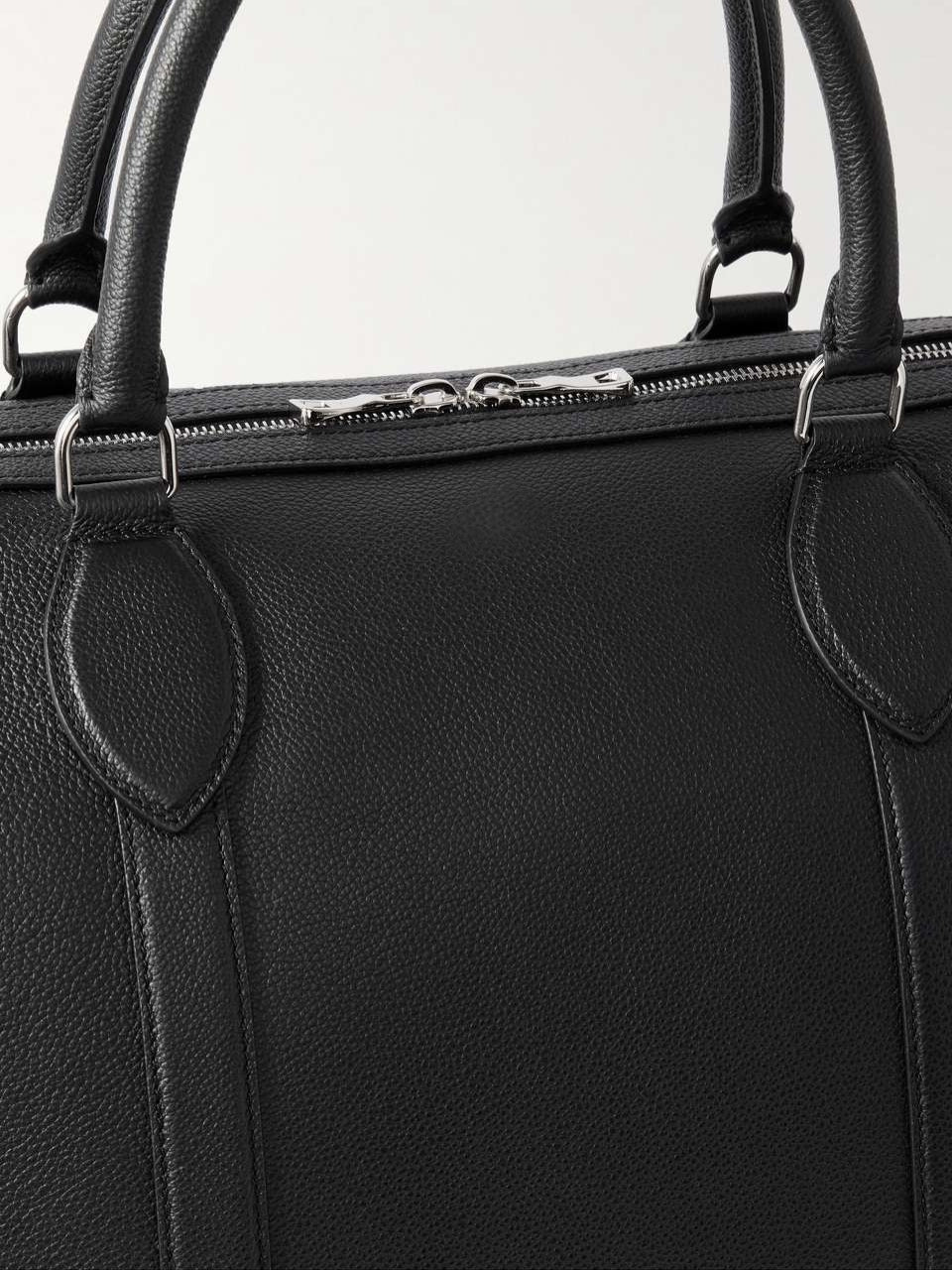 Full-Grain Leather Duffle Bag