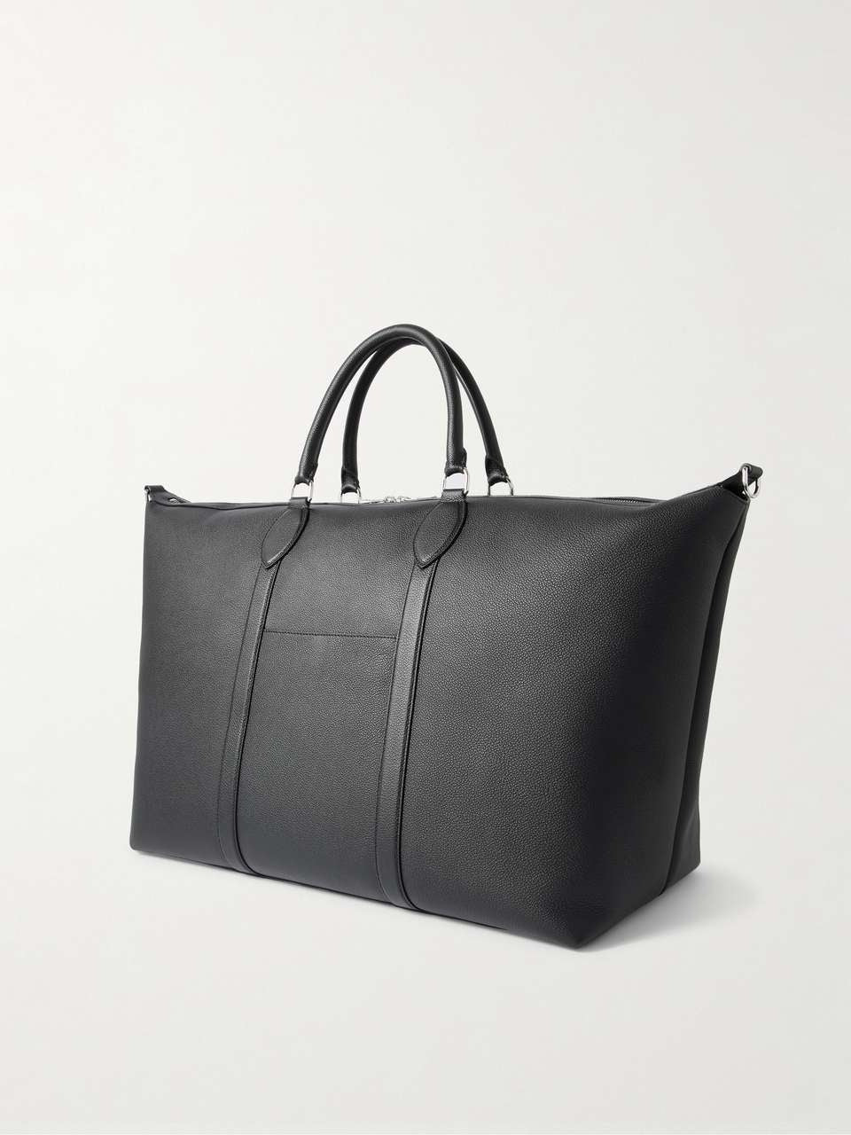 Full-Grain Leather Duffle Bag