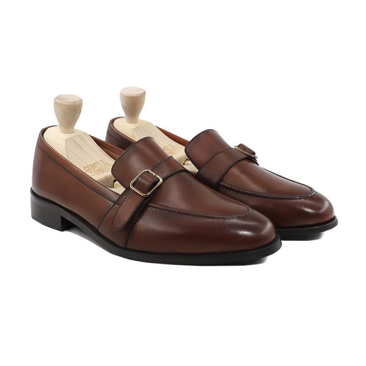 BRIXTON - Men Leather Loafers