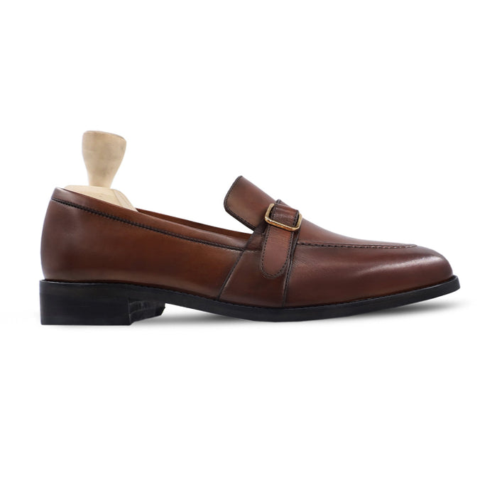 BRIXTON - Men Leather Loafers