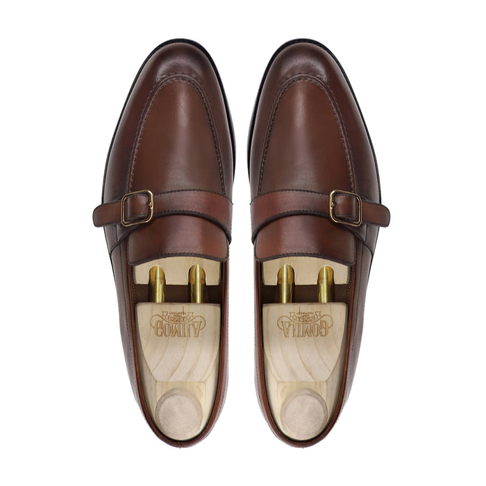 BRIXTON - Men Leather Loafers