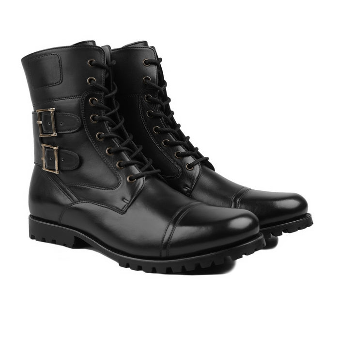 NISPOR - Men Leather Boots