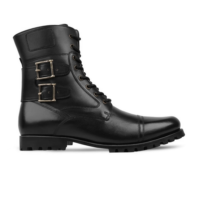 NISPOR - Men Leather Boots