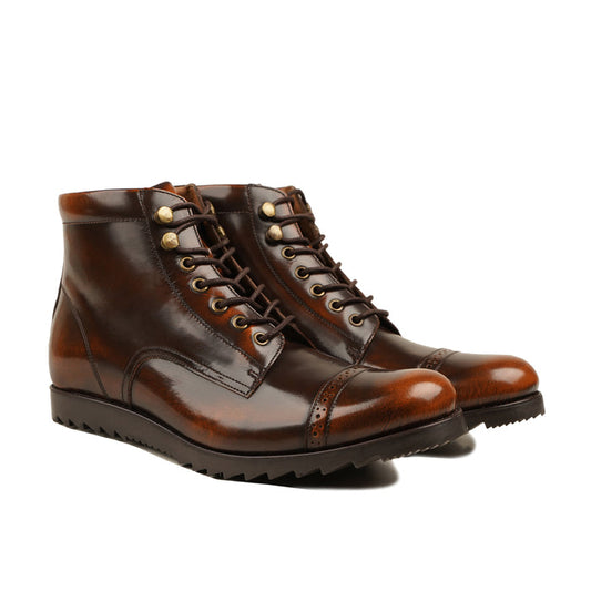 MESSOLONGHI - Men Leather Boots