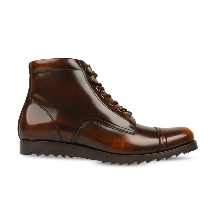 MESSOLONGHI - Men Leather Boots