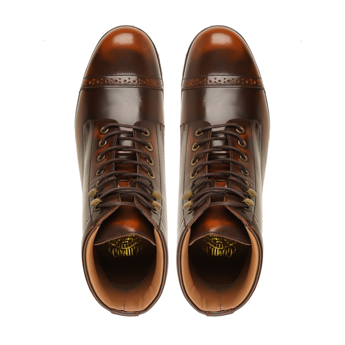 MESSOLONGHI - Men Leather Boots