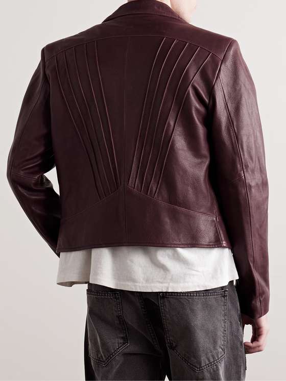 ENFANT RICHES Men Leather Jacket