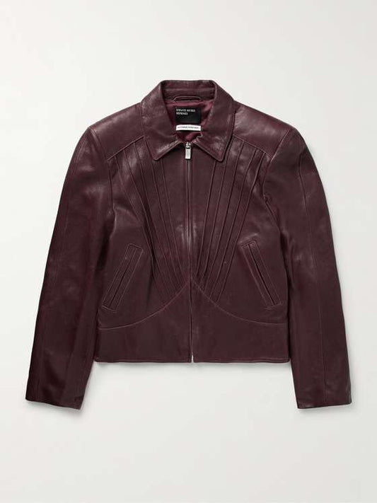 ENFANT RICHES Men Leather Jacket