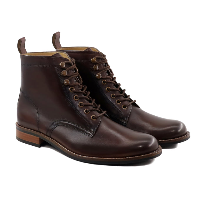 GANSER - Men Leather Boots