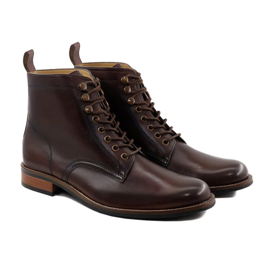 GANSER - Men Leather Boots