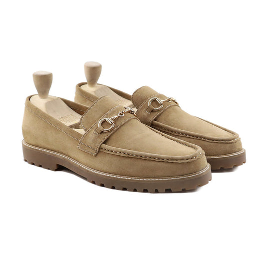 HUSTON - Men Suede Loafer