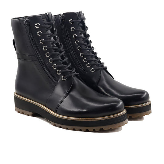 CLEMZ - Men  Leather Boots