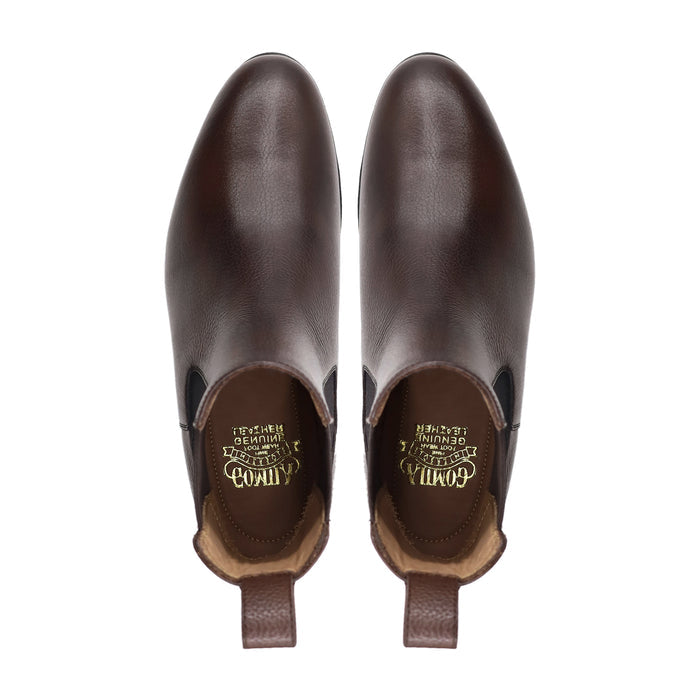 CALEN - Men Grained Chelsea Boot
