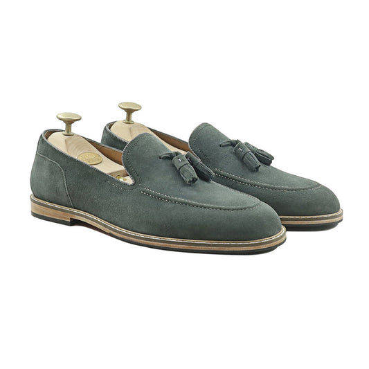 PALMER - Men Suede Loafer