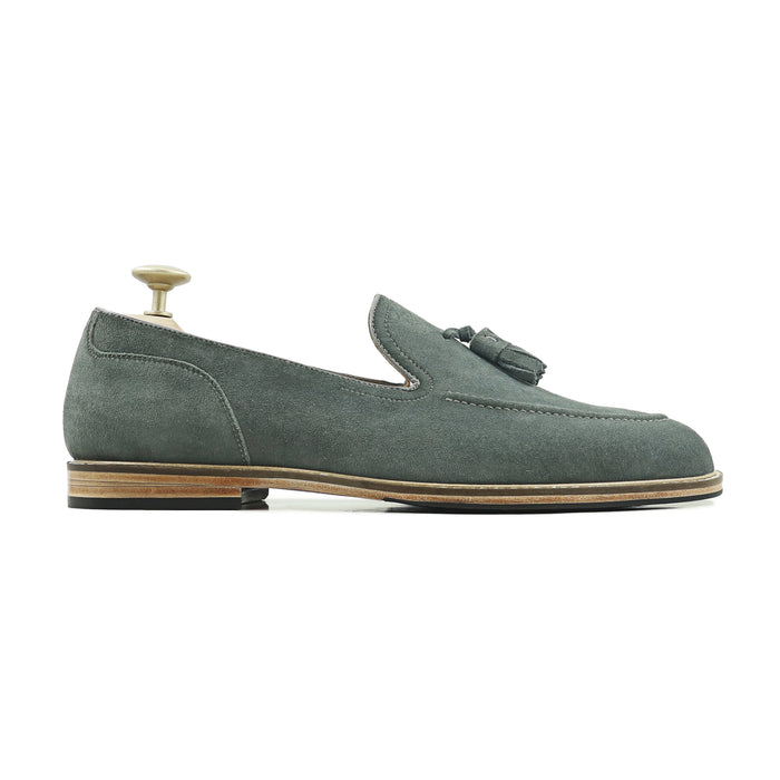 PALMER - Men Suede Loafer