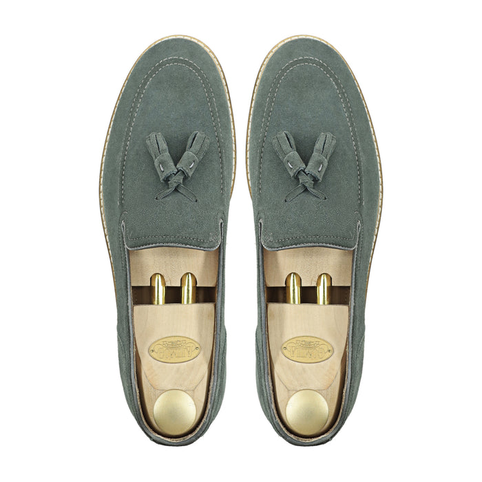 PALMER - Men Suede Loafer
