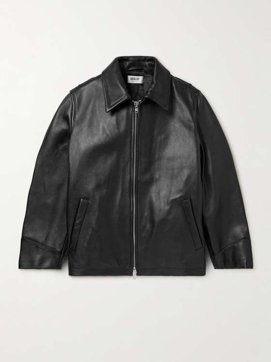 AGOLDE Men Leather Jacket