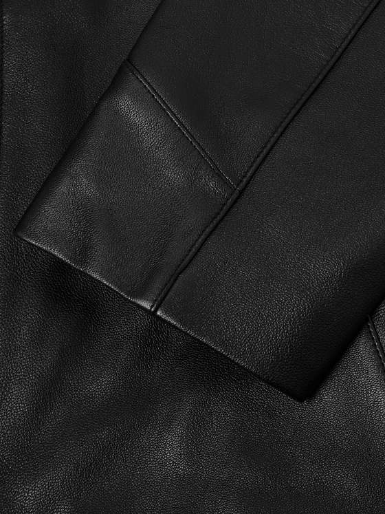 AGOLDE Men Leather Jacket