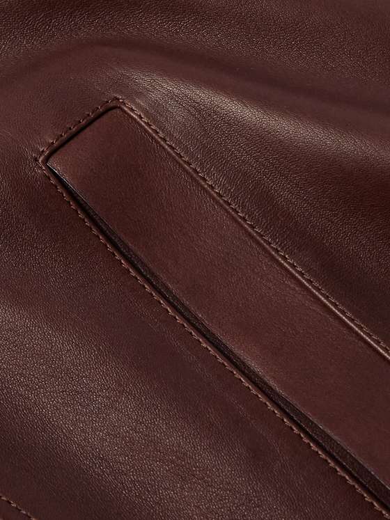 EMILIO Men Leather Jacket